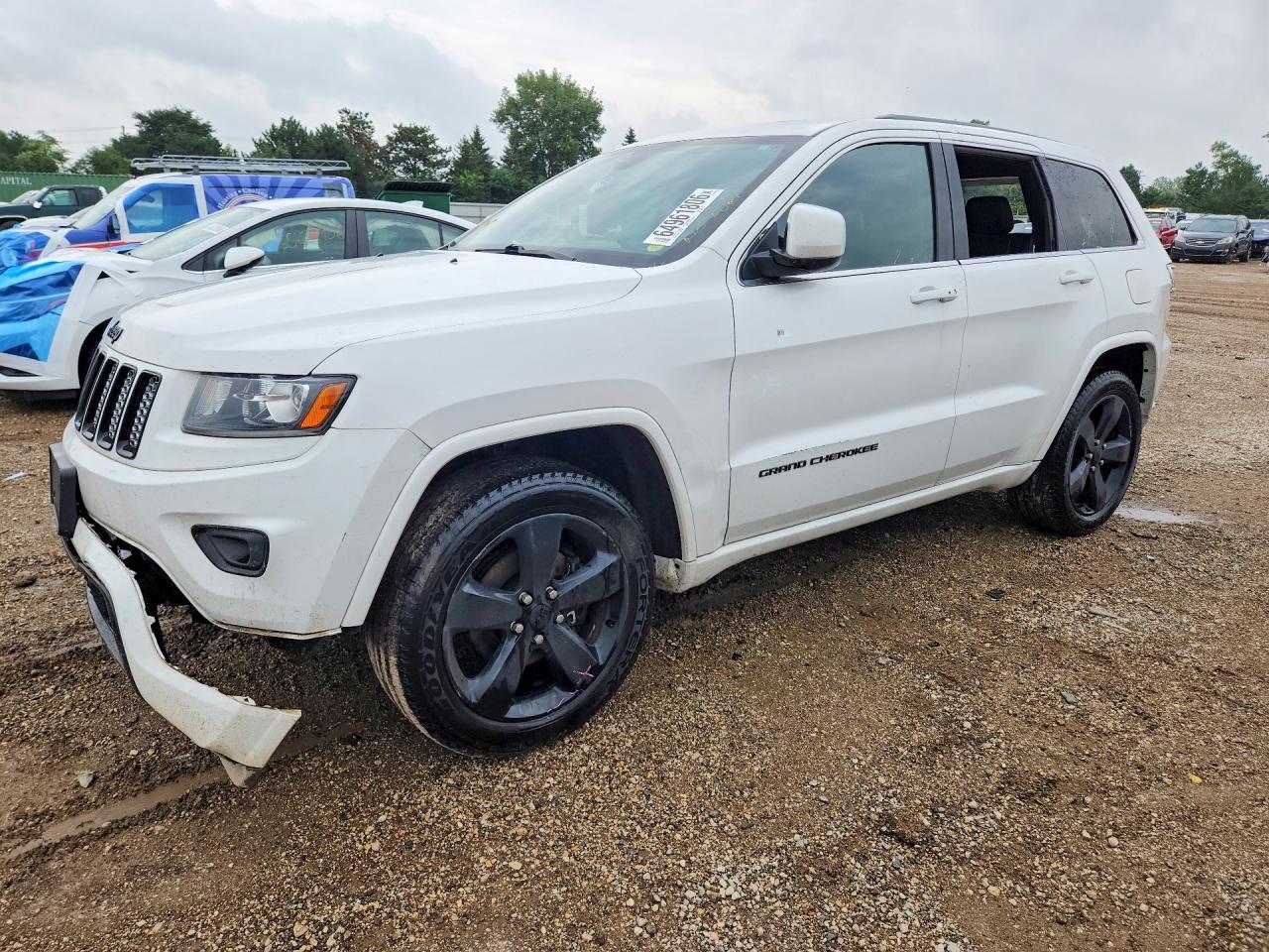 2015 JEEP GRAND CHEROKEE LAREDO
