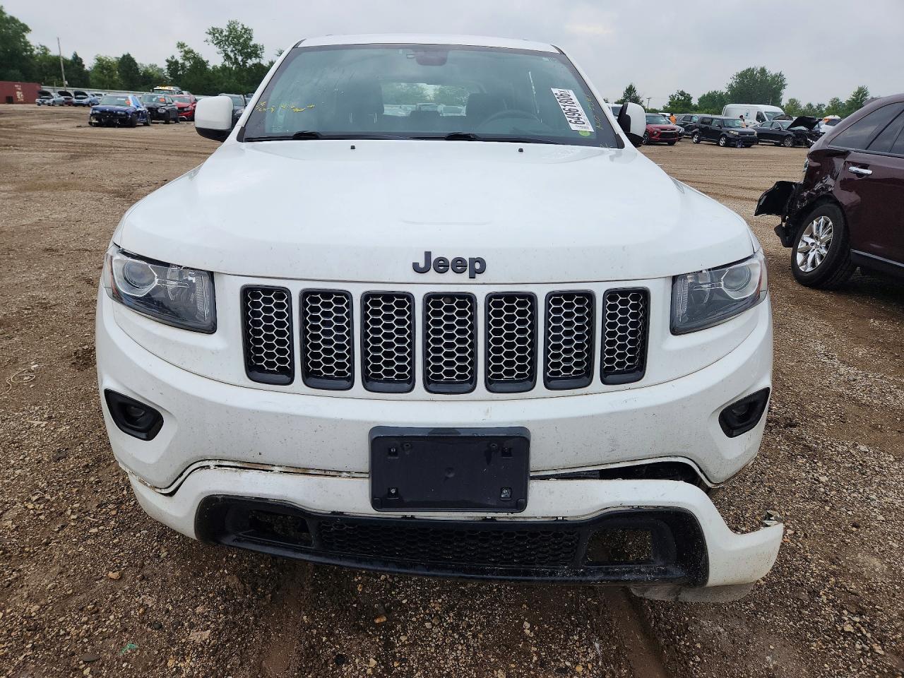 2015 JEEP GRAND CHEROKEE LAREDO — снимка 5