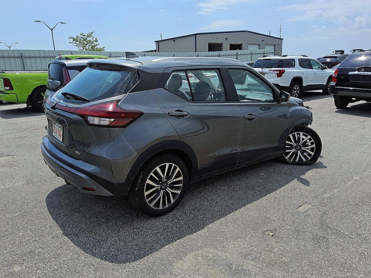 2022 NISSAN KICKS SV — снимка 3