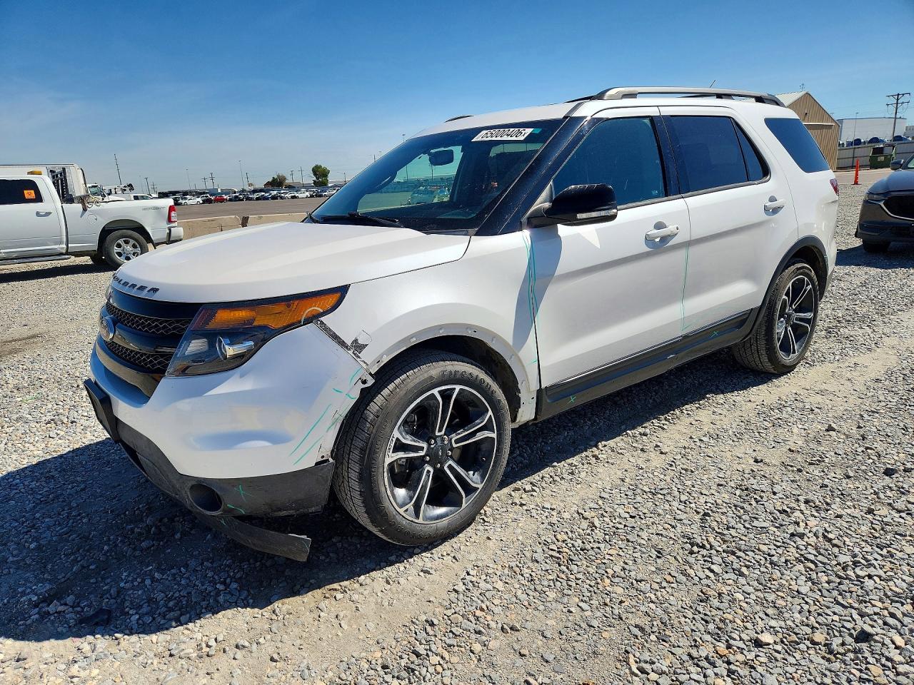 2015 FORD EXPLORER SPORT
