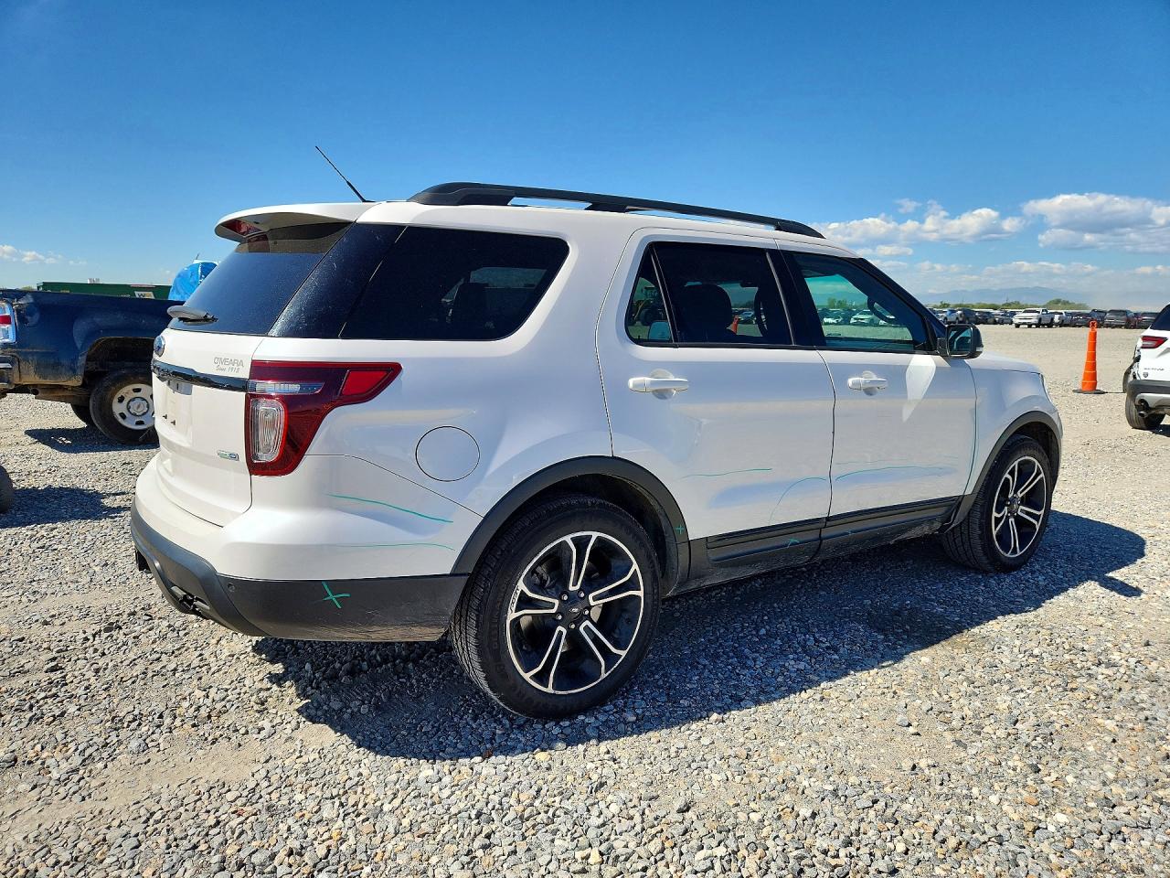 2015 FORD EXPLORER SPORT — снимка 3