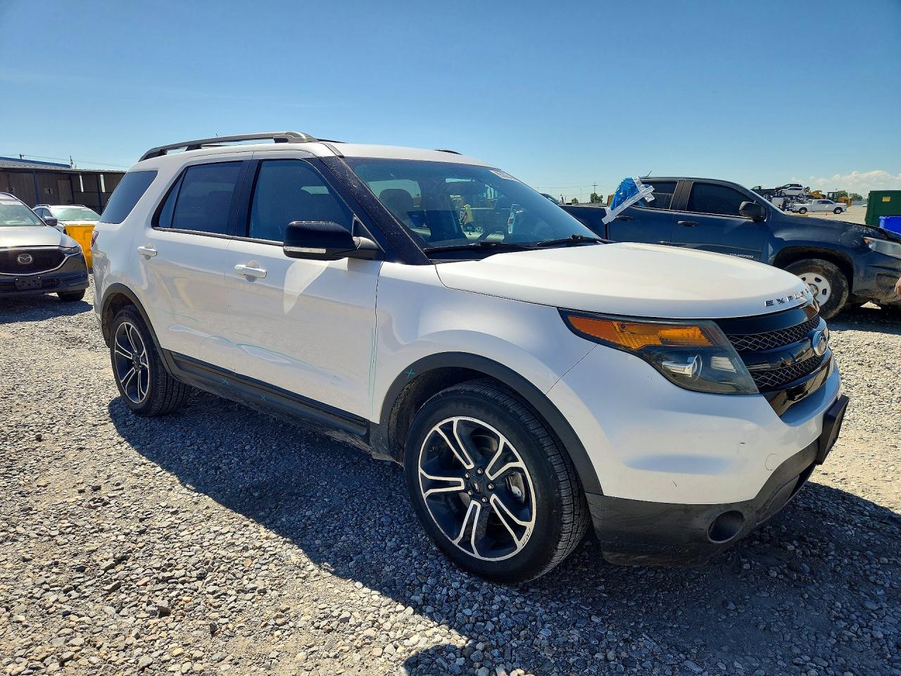 2015 FORD EXPLORER SPORT — снимка 4