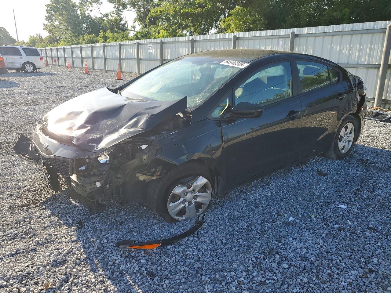 2017 KIA FORTE LX