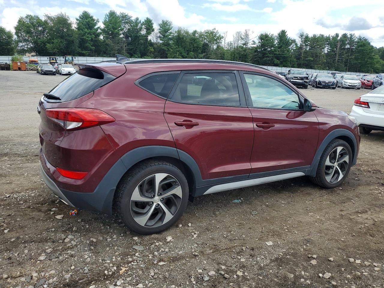2018 HYUNDAI TUCSON VALUE — снимка 3
