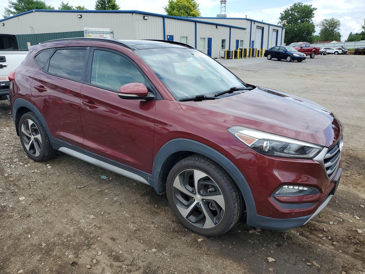 2018 HYUNDAI TUCSON VALUE — снимка 4