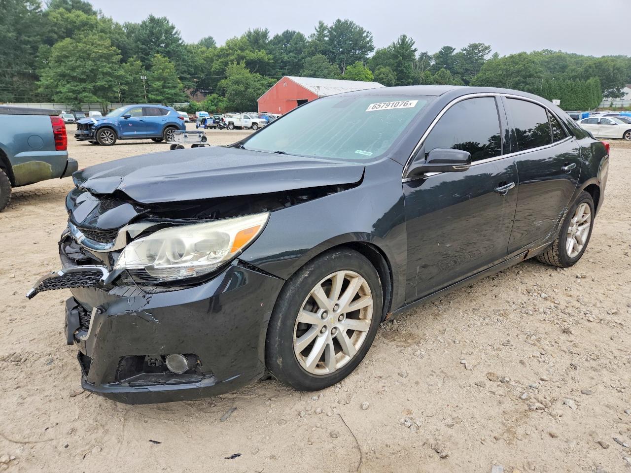 2015 CHEVROLET MALIBU LTZ