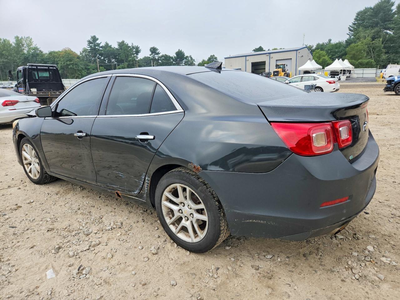 2015 CHEVROLET MALIBU LTZ — снимка 2