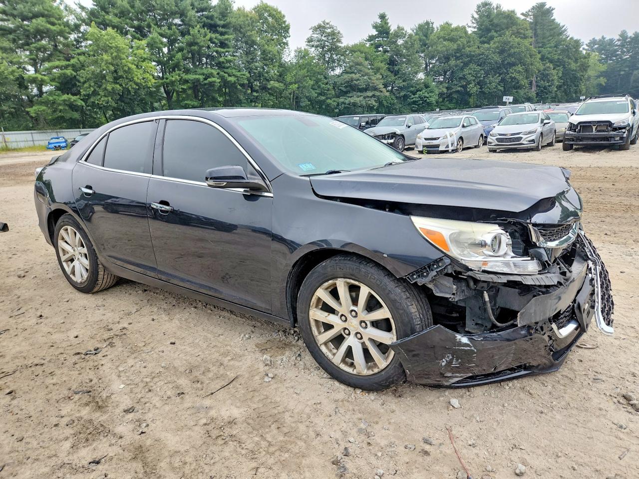 2015 CHEVROLET MALIBU LTZ — снимка 4