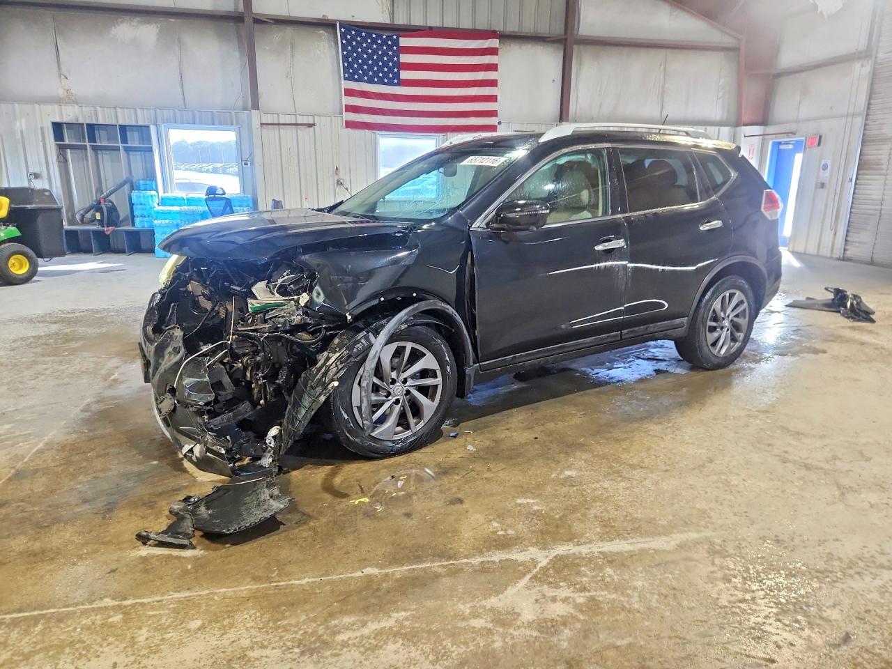 2016 NISSAN ROGUE SL