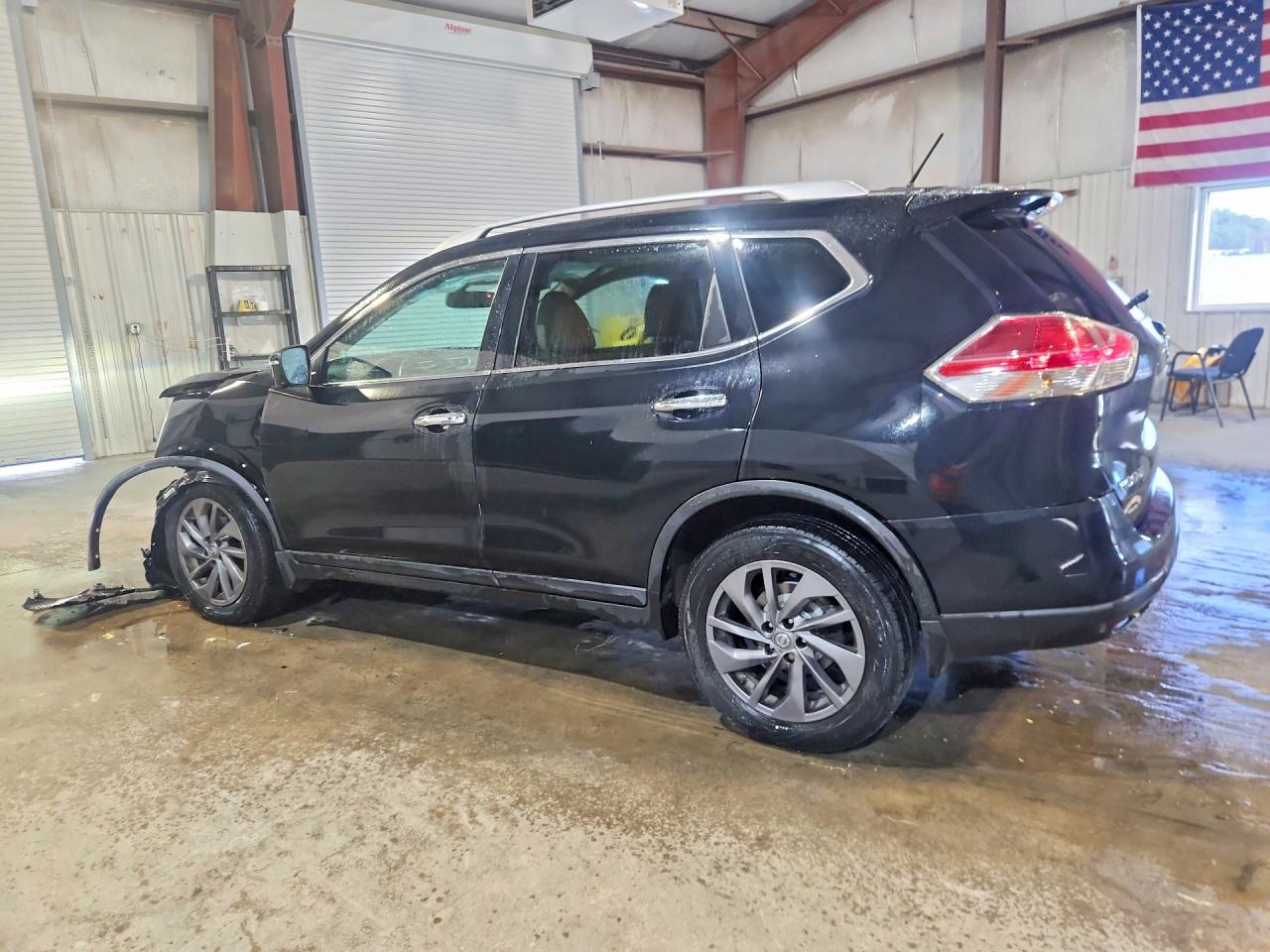 2016 NISSAN ROGUE SL — снимка 2
