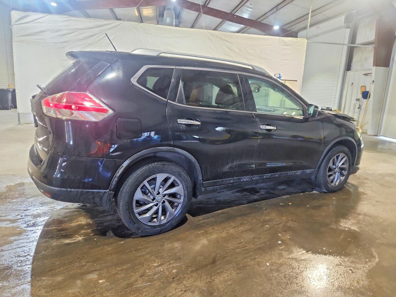 2016 NISSAN ROGUE SL — снимка 3