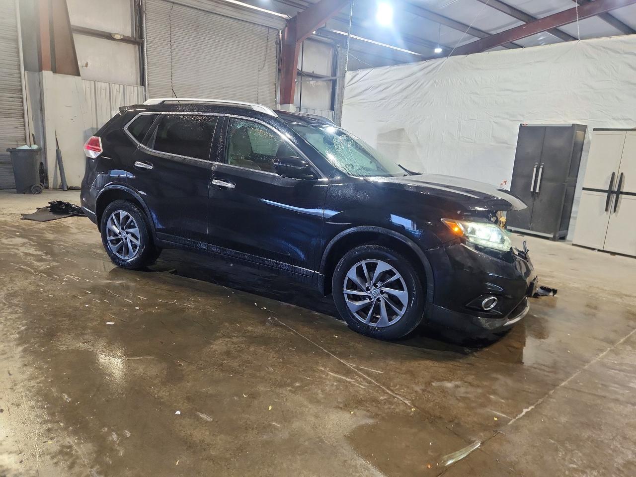 2016 NISSAN ROGUE SL — снимка 4