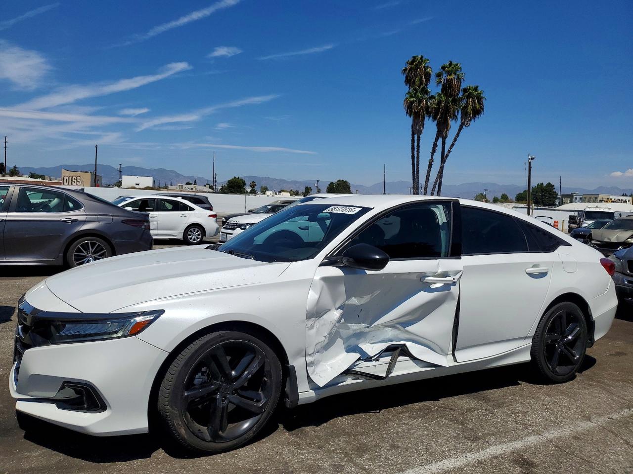 2021 HONDA ACCORD SPORT