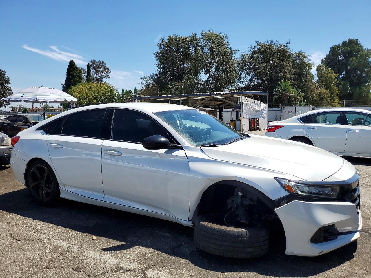 2021 HONDA ACCORD SPORT — снимка 4