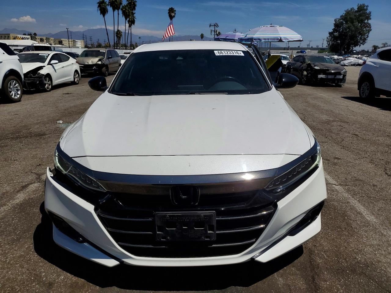 2021 HONDA ACCORD SPORT — снимка 5