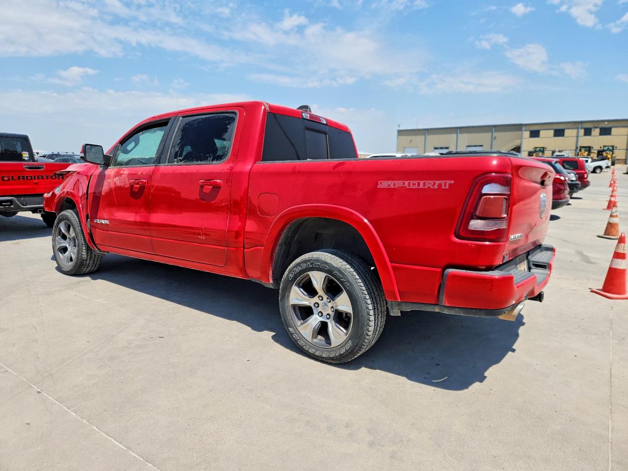 2020 RAM 1500 LARAMIE — снимка 2