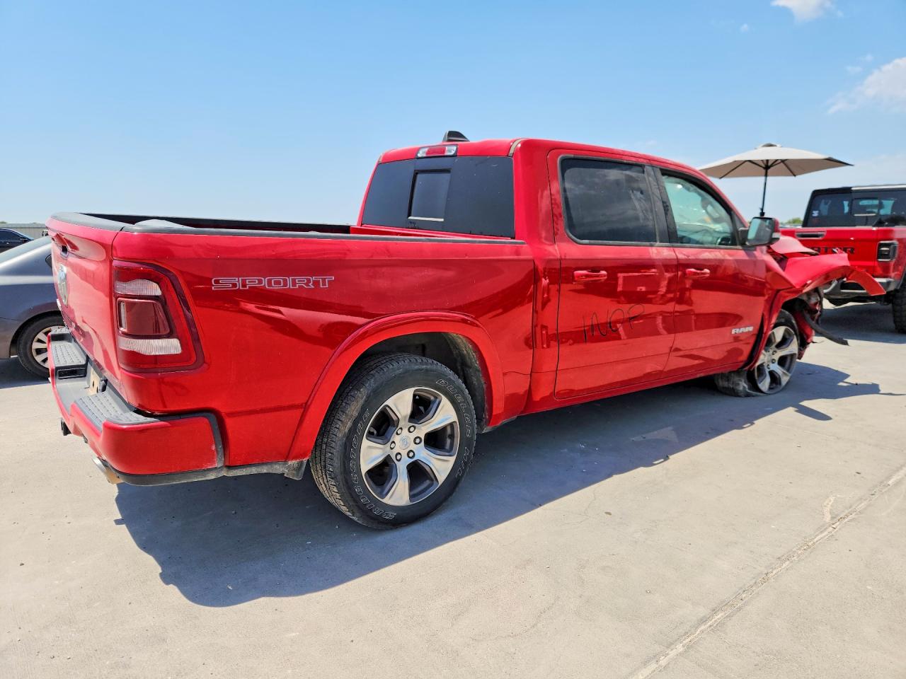 2020 RAM 1500 LARAMIE — снимка 3