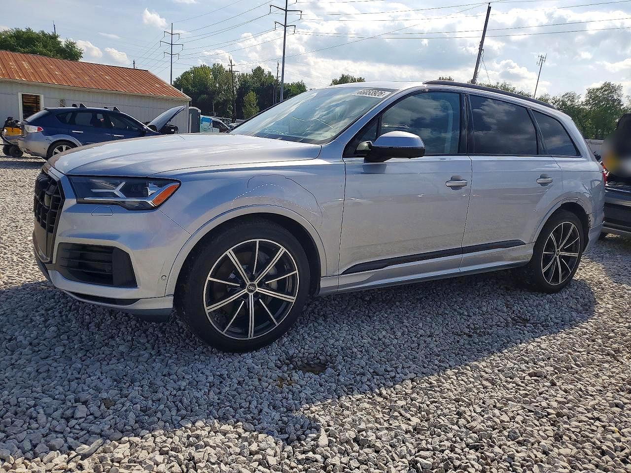 2022 AUDI Q7 PRESTIGE