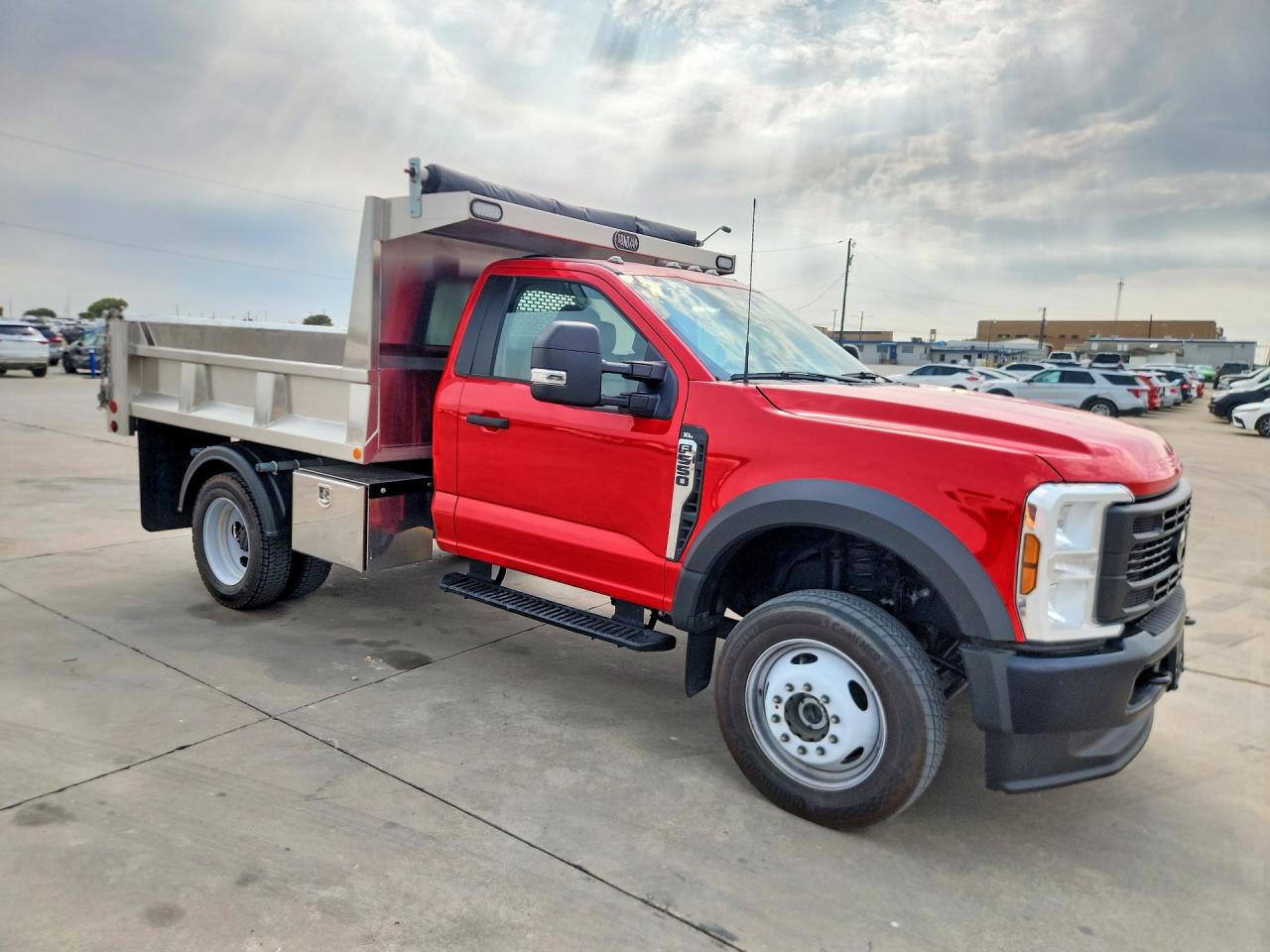 2024 FORD F550 SUPER DUTY — photo 4
