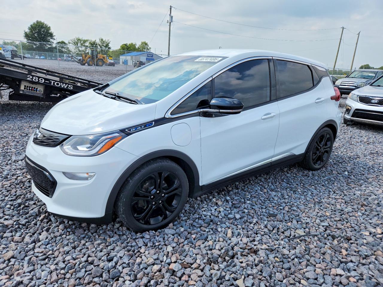 2021 CHEVROLET BOLT EV LT