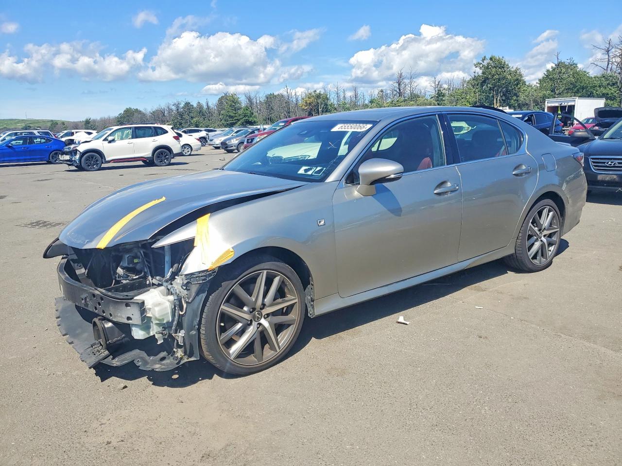 2017 LEXUS GS 350 F SPORT