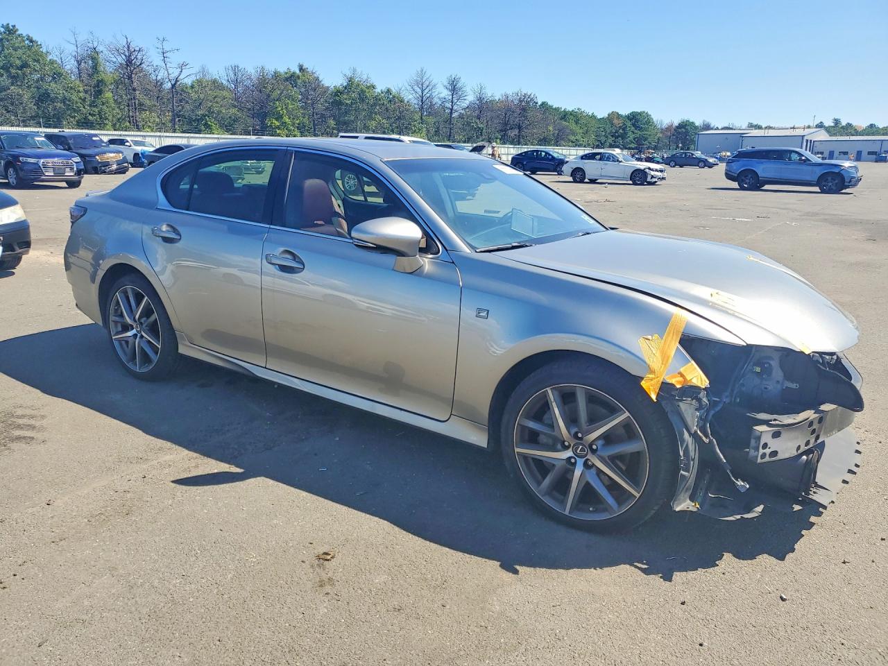 2017 LEXUS GS 350 F SPORT — снимка 4