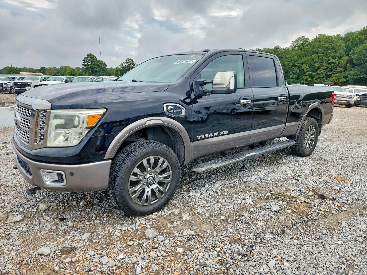 2016 NISSAN TITAN XD PLATINUM RESERVE
