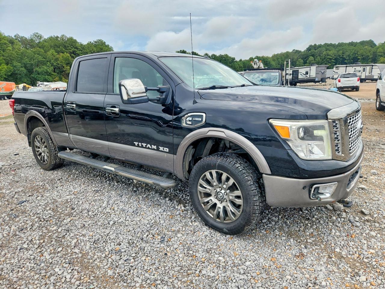 2016 NISSAN TITAN XD PLATINUM RESERVE — снимка 4