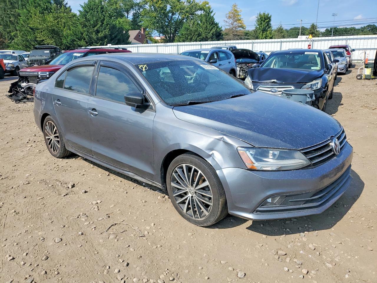 2017 VOLKSWAGEN JETTA SPORT — снимка 4