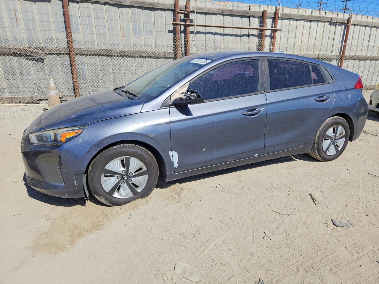 2017 HYUNDAI IONIQ BLUE