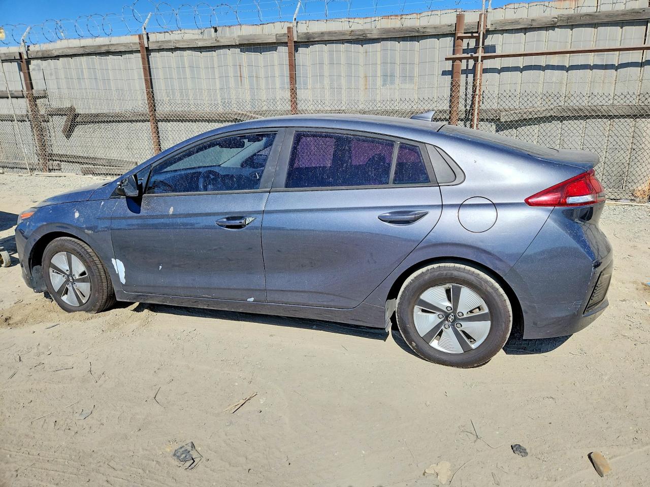 2017 HYUNDAI IONIQ BLUE — снимка 2