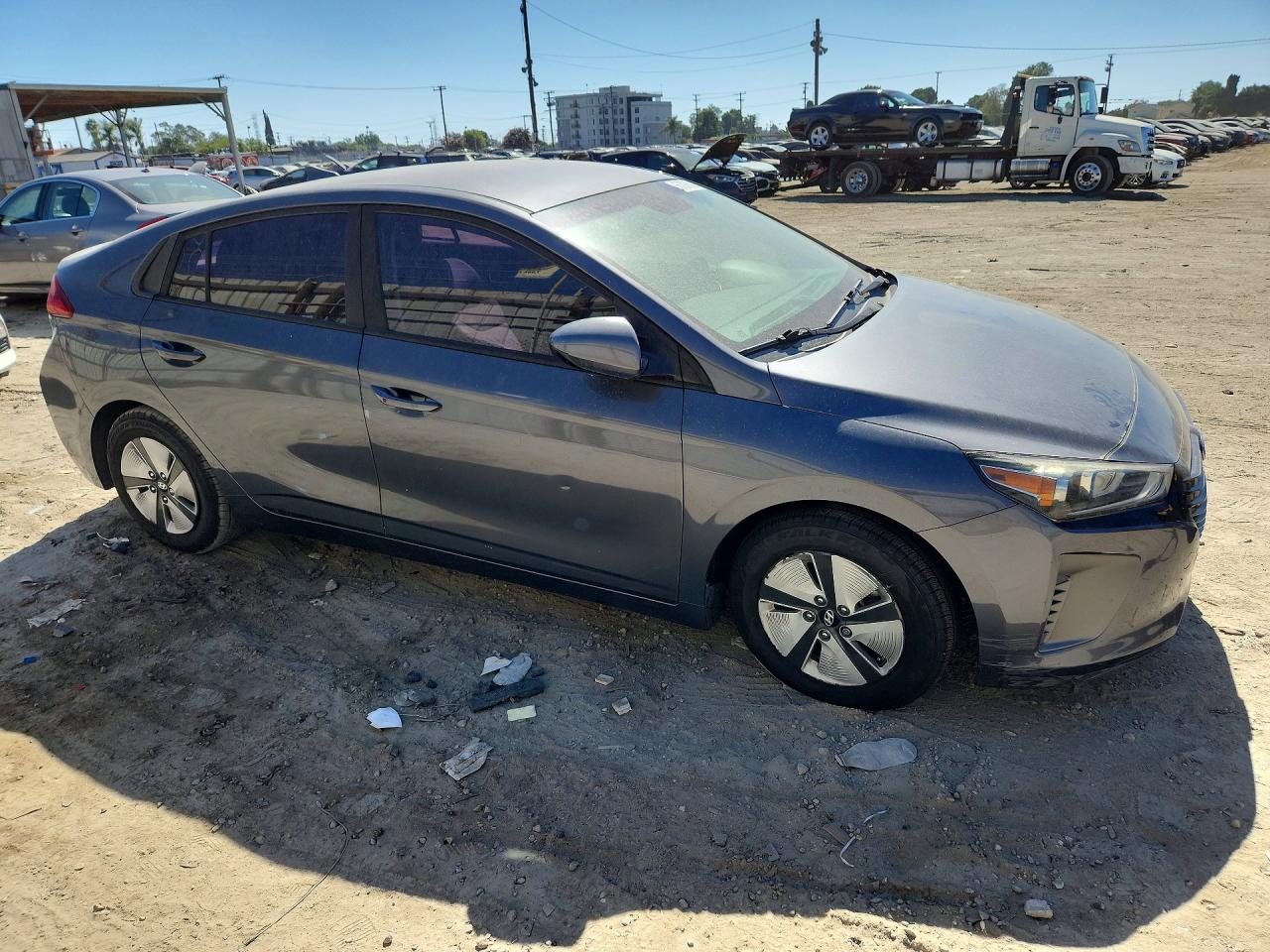 2017 HYUNDAI IONIQ BLUE — снимка 4