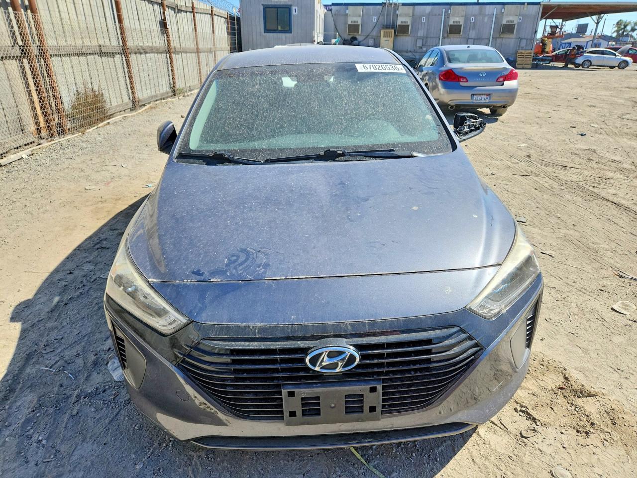 2017 HYUNDAI IONIQ BLUE — снимка 5