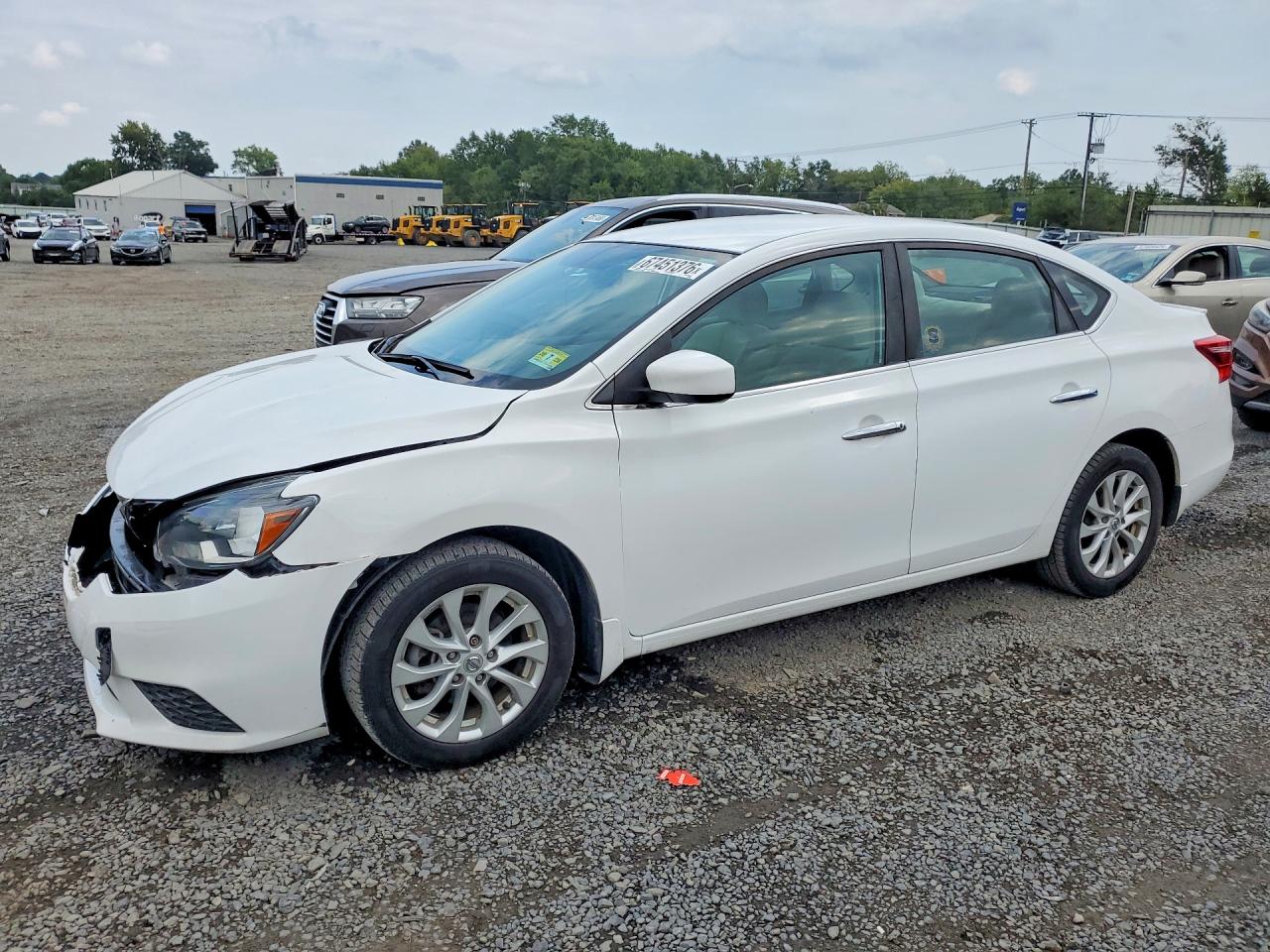 2017 NISSAN SENTRA S