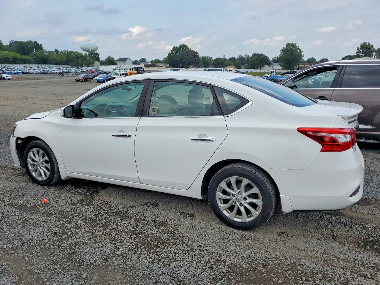 2017 NISSAN SENTRA S — снимка 2