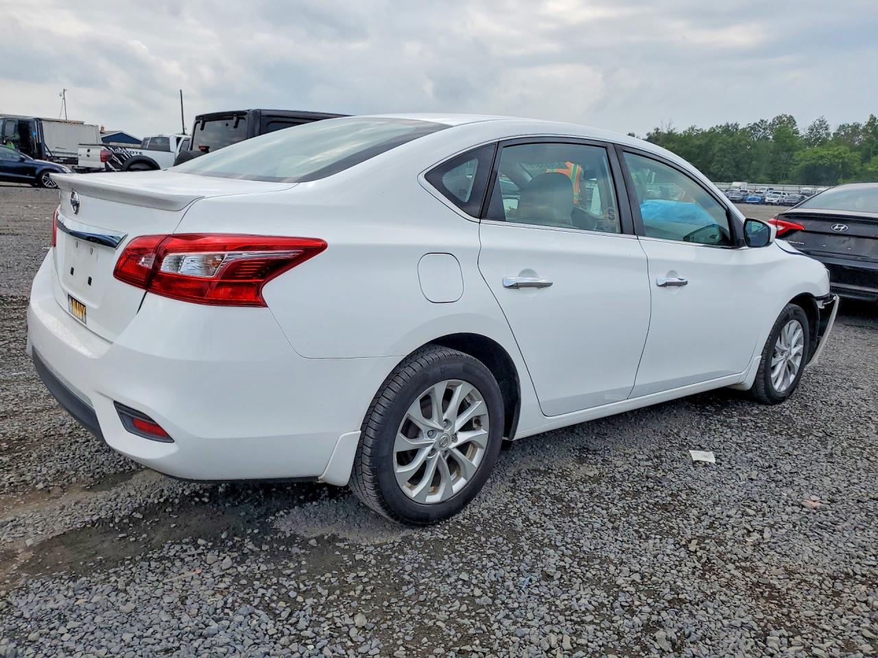 2017 NISSAN SENTRA S — снимка 3