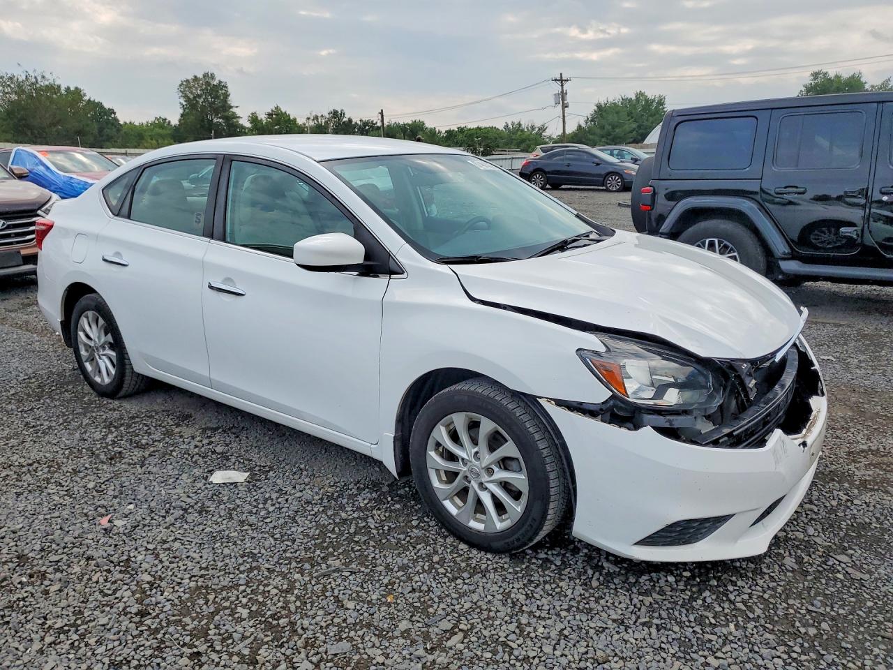 2017 NISSAN SENTRA S — снимка 4