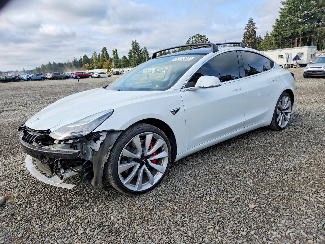2019 TESLA MODEL 3