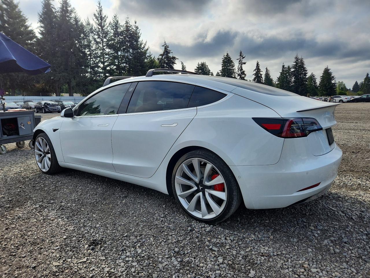 2019 TESLA MODEL 3 — снимка 2