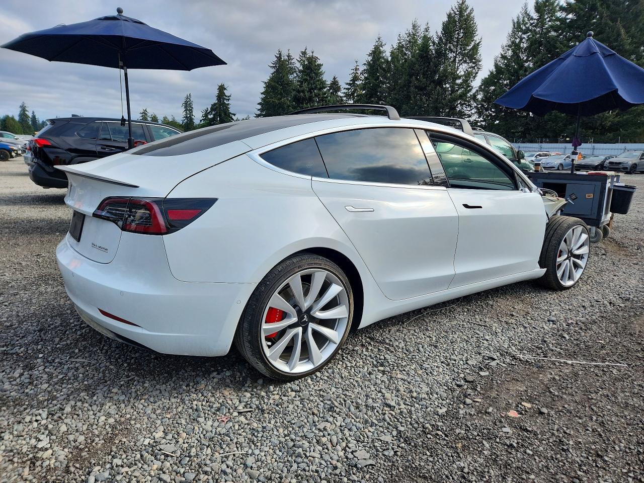 2019 TESLA MODEL 3 — снимка 3