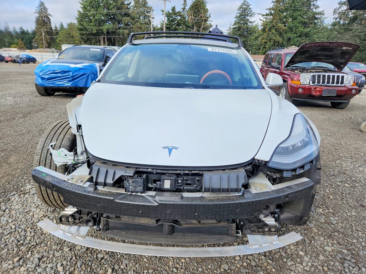 2019 TESLA MODEL 3 — снимка 5