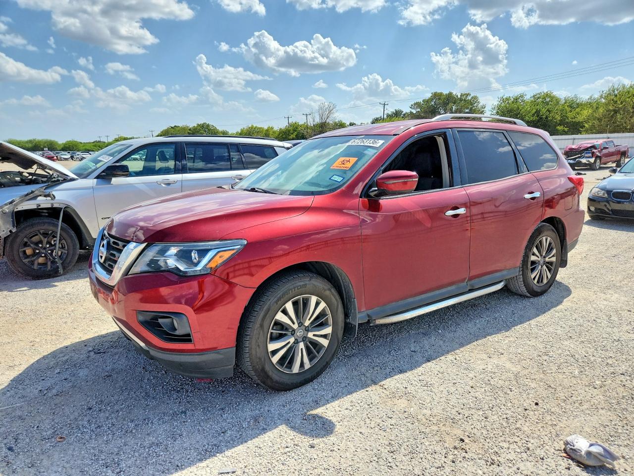 2020 NISSAN PATHFINDER SV