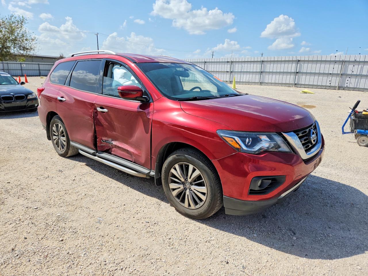 2020 NISSAN PATHFINDER SV — снимка 4