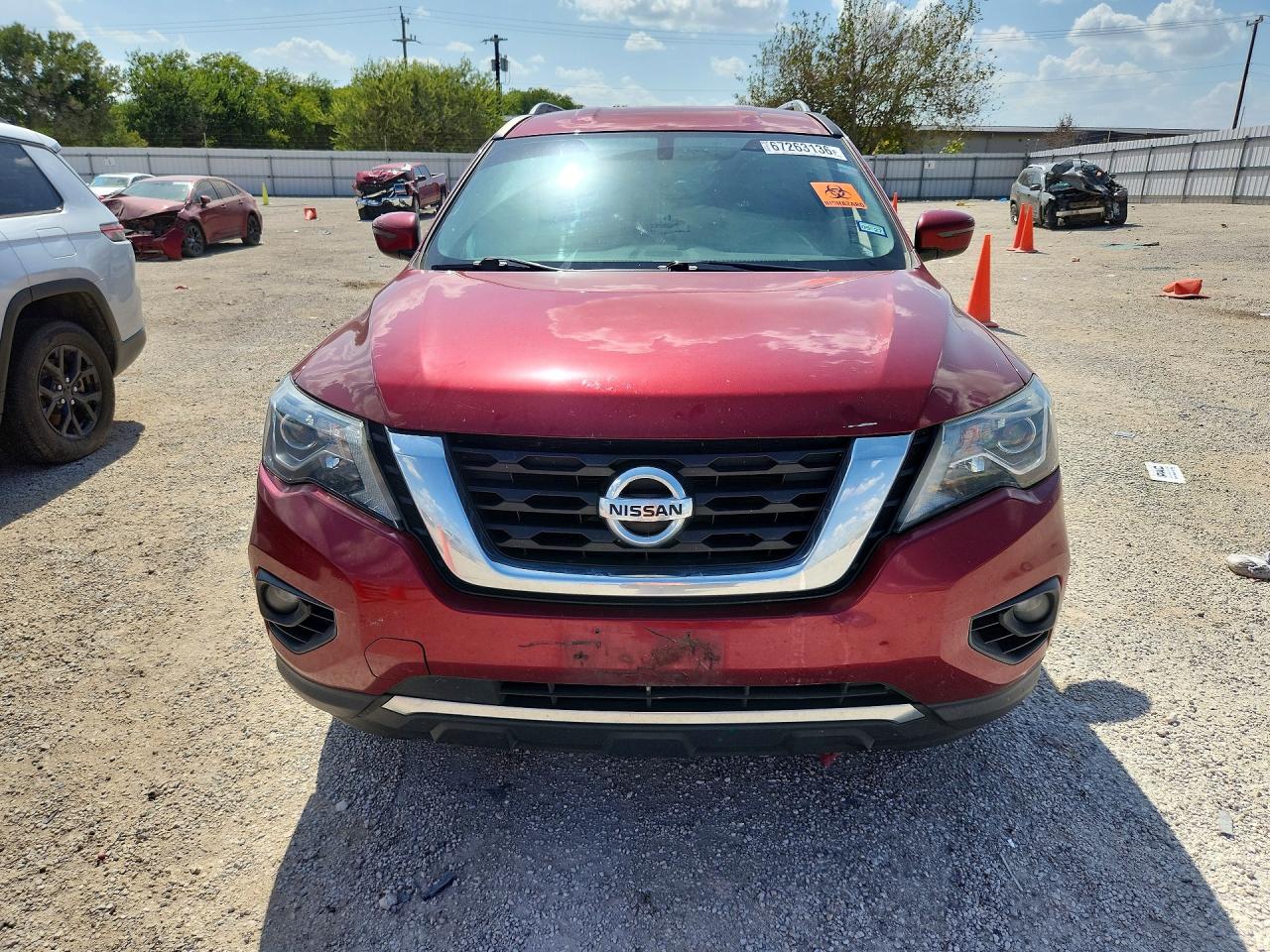 2020 NISSAN PATHFINDER SV — снимка 5
