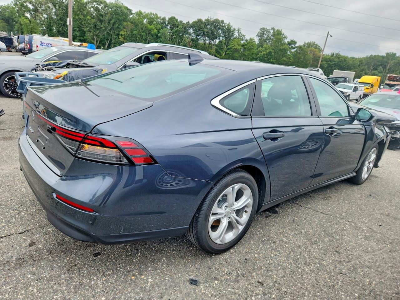 2026 HONDA ACCORD LX — снимка 3