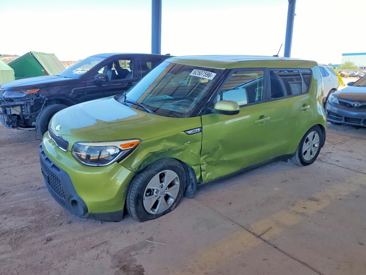 2016 KIA SOUL BASE