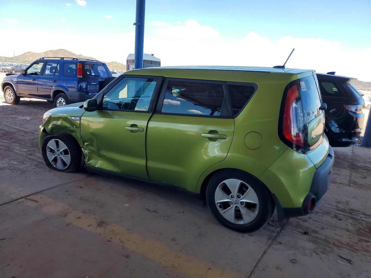 2016 KIA SOUL BASE — снимка 2