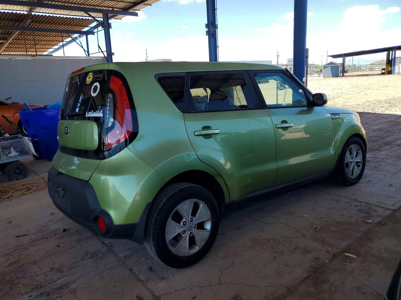 2016 KIA SOUL BASE — снимка 3