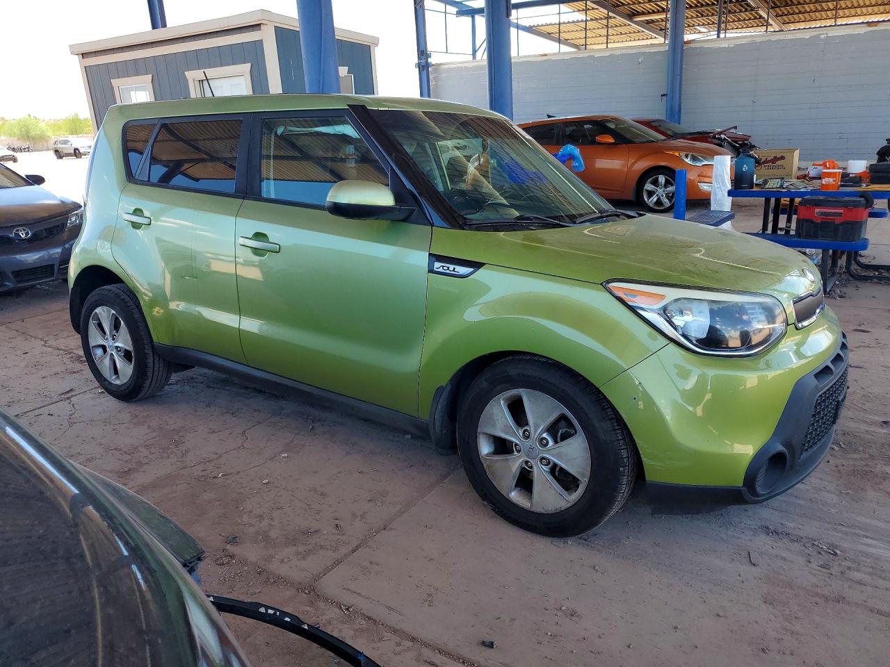 2016 KIA SOUL BASE — снимка 4