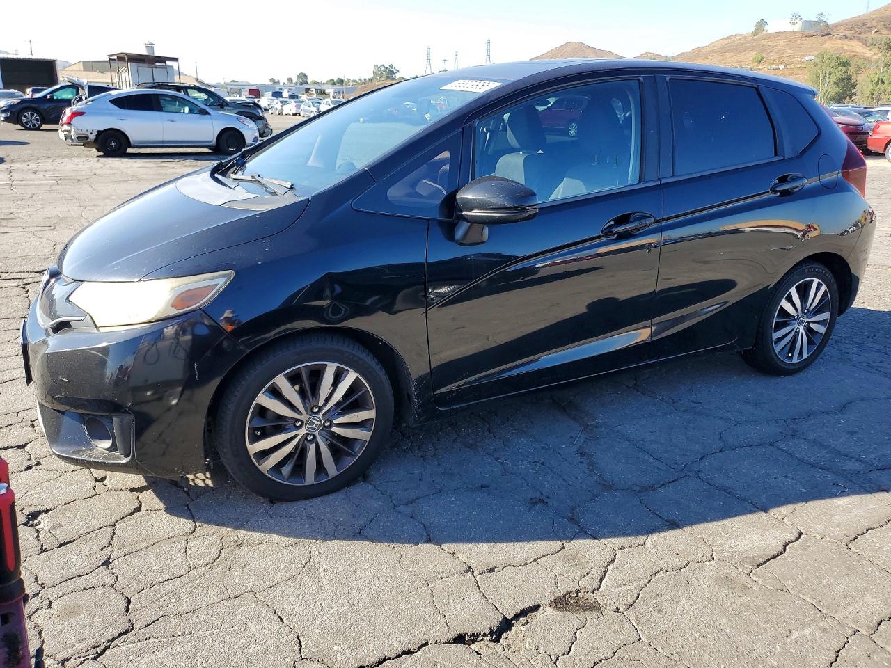 2016 HONDA FIT EX